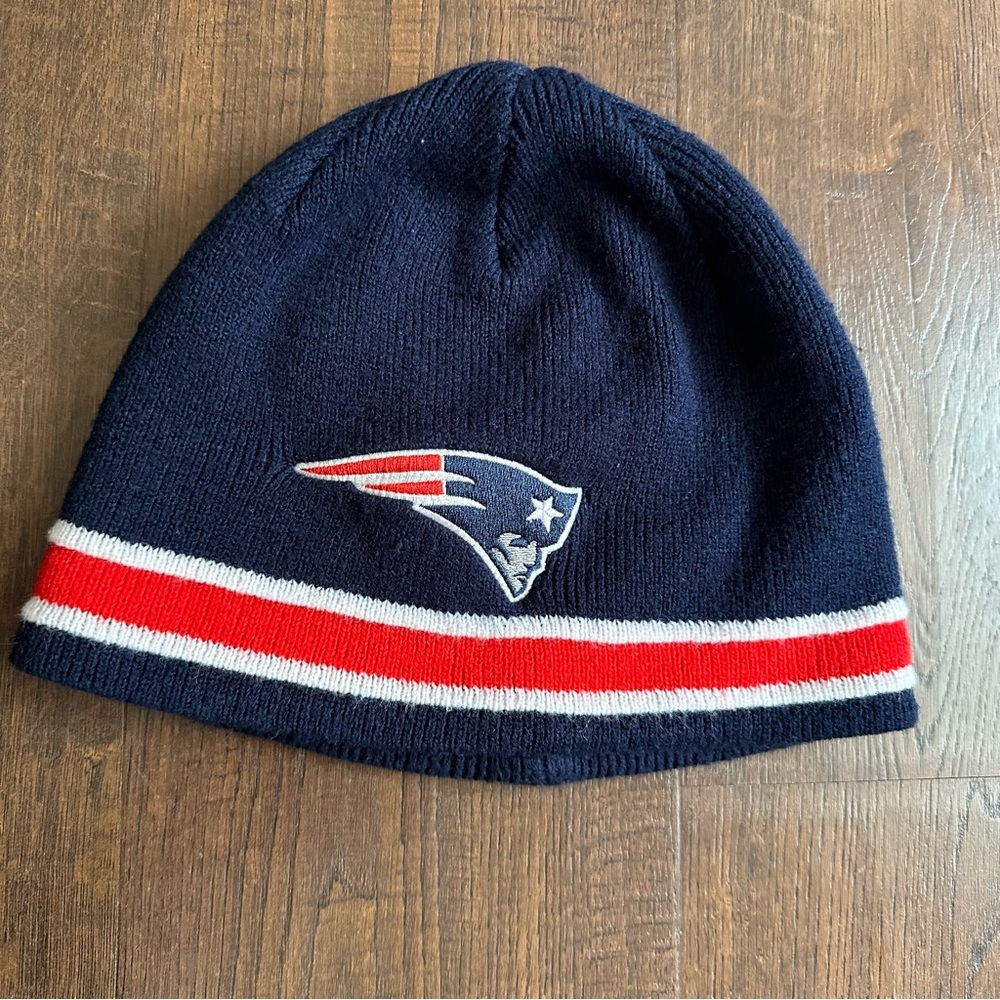 NFL Team Apparel Navy Beanie